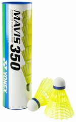Yonex Mavis 350 Yellow (Medium Speed) Nylon Shuttlecock
