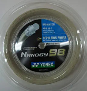 Yonex Nanogy 98 Badminton String - (200m) Reel – Skylar Sun Sports