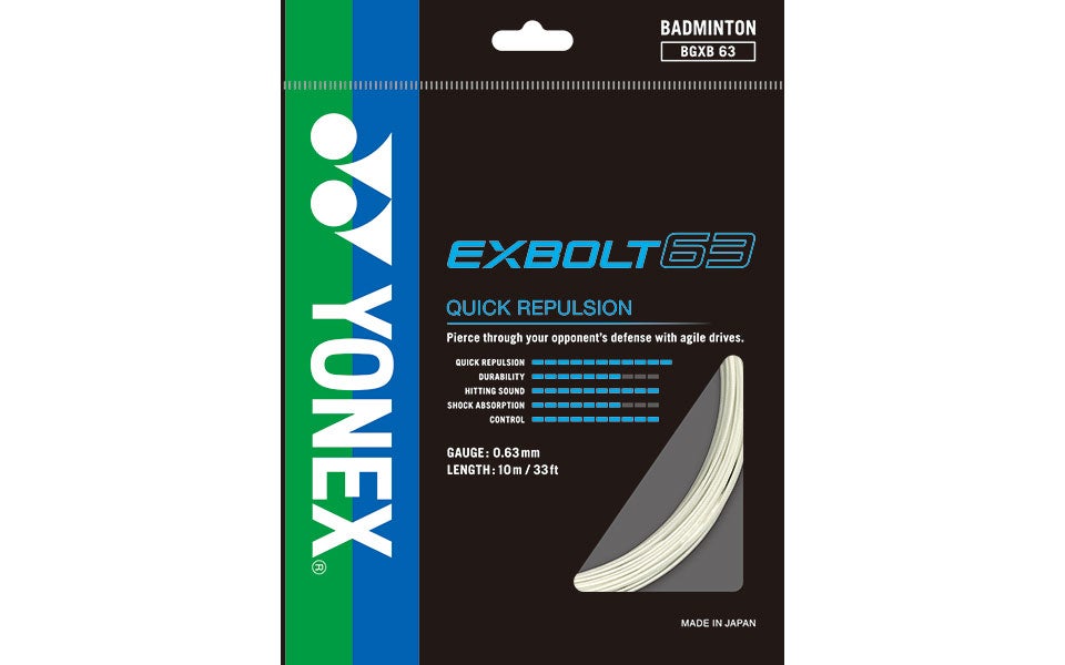 Yonex EXBOLT 63 Badminton String