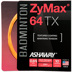 Ashaway ZyMax 64 TX Badminton String - skylarsunsports.com