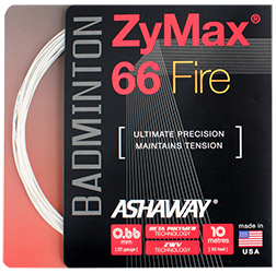Ashaway ZyMax 66 Fire Badminton String - skylarsunsports.com
