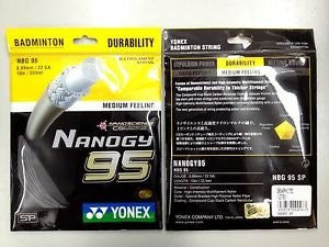 Yonex Nanogy 95 Badminton String - skylarsunsports.com