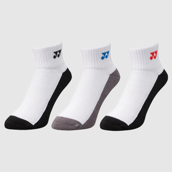 YONEX SPORT LOW-CUT SOCKS (3PAIRS) - skylarsunsports.com