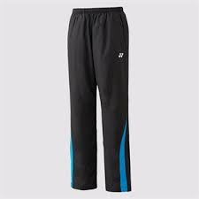 Yonex YM0006EX Men's Warm-up Pants (Black)