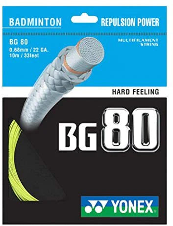 Yonex BG 80 Badminton String – Skylar Sun Sports