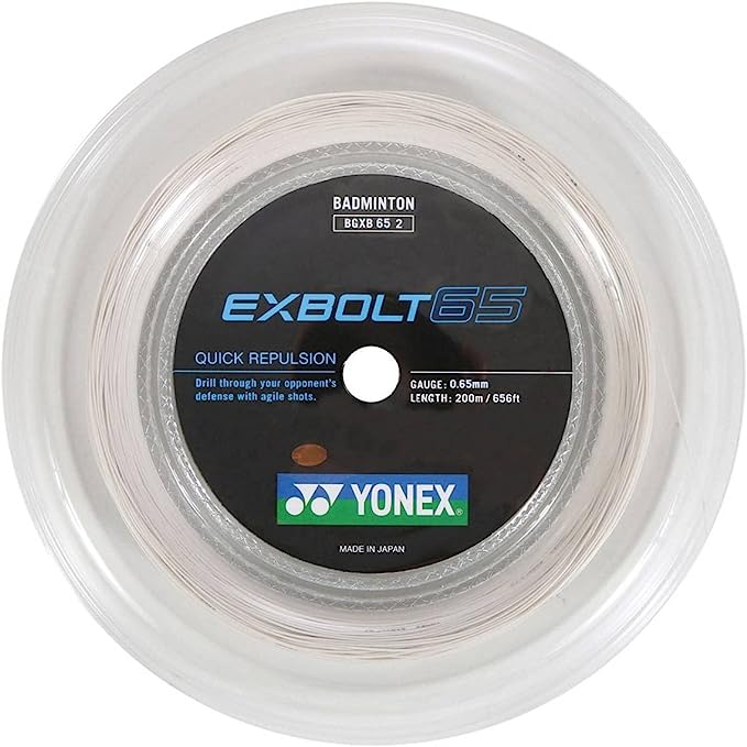 Yonex Exbolt 65 Badminton String - Reel