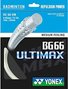Yonex BG 66 Ultimax Badminton String