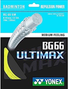 Yonex BG 66 Ultimax Badminton String