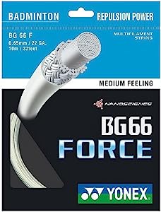 Yonex BG 66 Force Badminton String – Skylar Sun Sports