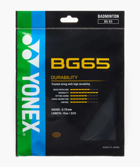 Yonex BG 65 Badminton String