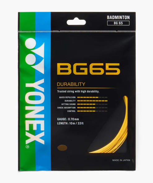 Yonex BG 65 Badminton String
