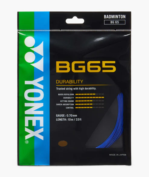 Yonex BG 65 Badminton String