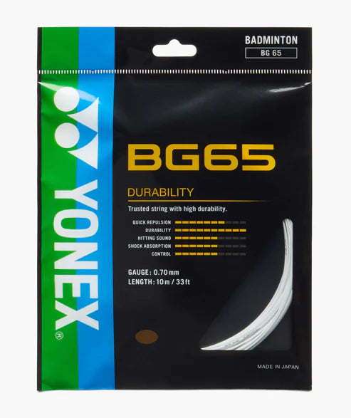 Yonex BG 65 Badminton String