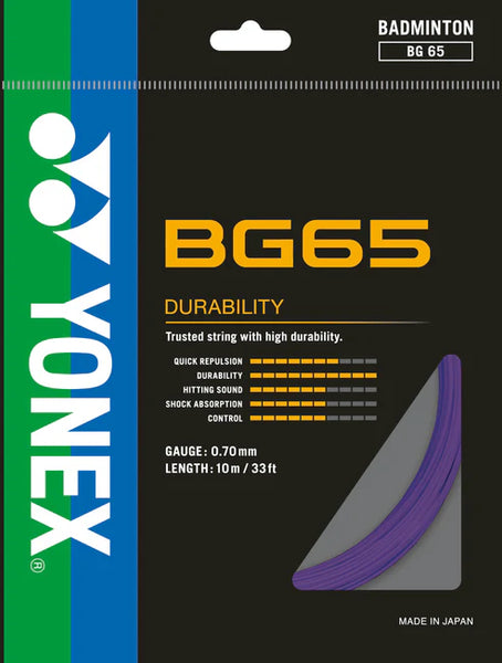 Yonex BG 65 Badminton String