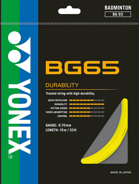 Yonex BG 65 Badminton String
