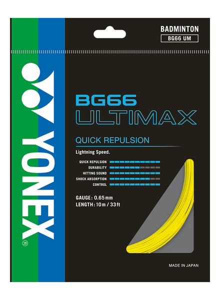 Yonex BG 66 Ultimax Badminton String