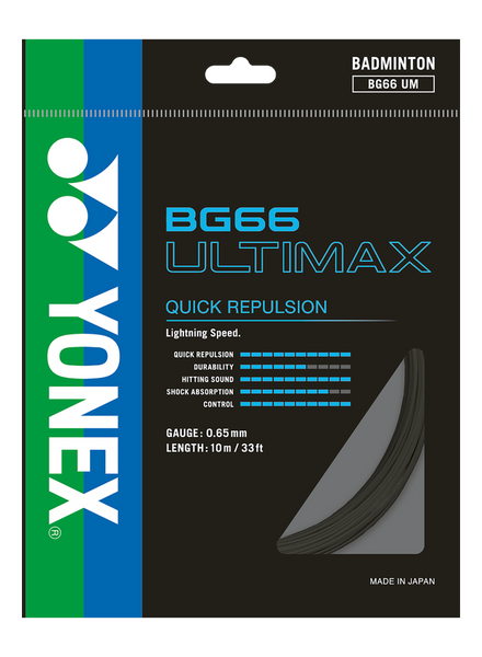 Yonex BG 66 Ultimax Badminton String