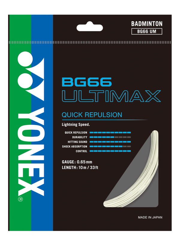 Yonex BG 66 Ultimax Badminton String