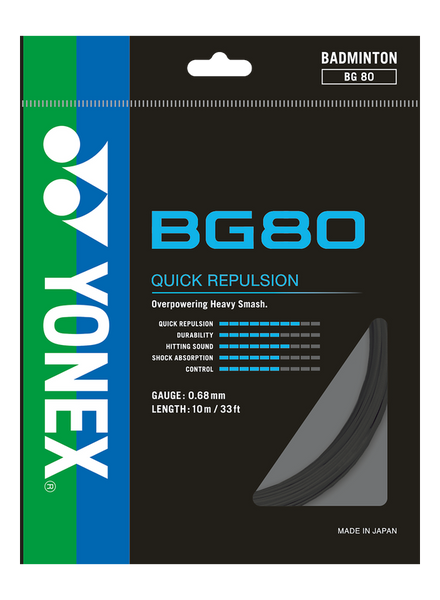 Yonex BG 80 Badminton String