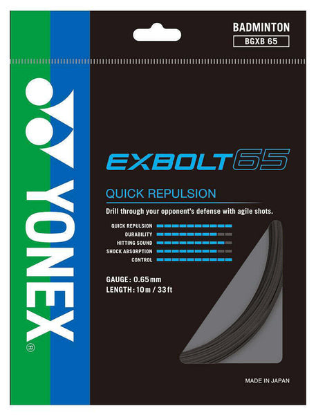 Yonex EXBOLT 65 Badminton String