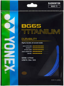 Yonex BG 65 Ti Badminton String