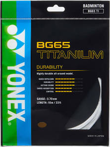 Yonex BG 65 Ti Badminton String