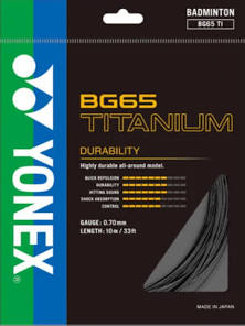 Yonex BG 65 Ti Badminton String