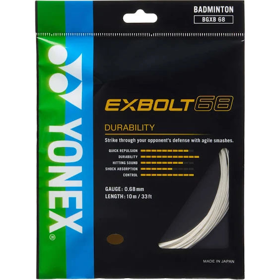 Yonex EXBOLT 68 Badminton String