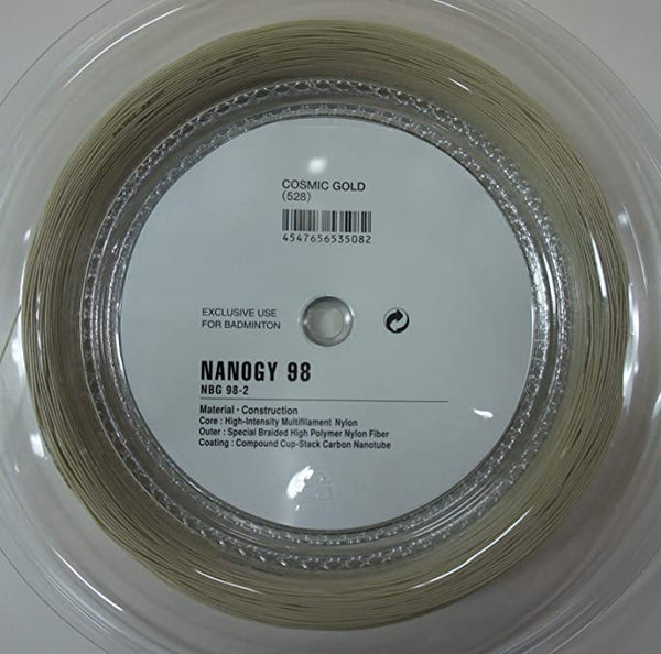 Yonex Nanogy 98 Badminton String - (200m) Reel