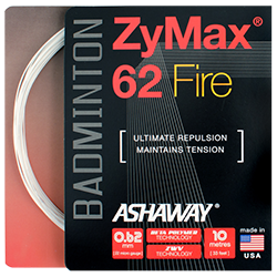 Ashaway ZyMax 62 Fire Badminton String - skylarsunsports.com