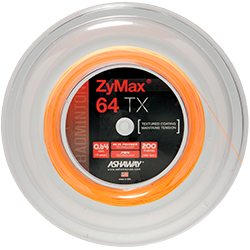 Ashaway ZyMax 64 TX Badminton String In Reel - skylarsunsports.com