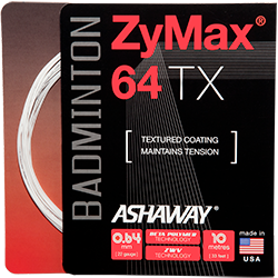 Ashaway ZyMax 64 TX Badminton String - skylarsunsports.com