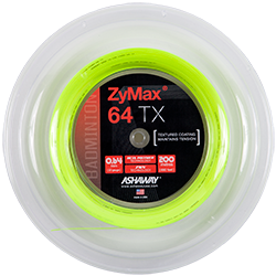 Ashaway ZyMax 64 TX Badminton String In Reel - skylarsunsports.com