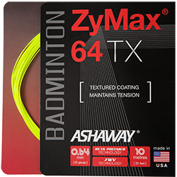 Ashaway ZyMax 64 TX Badminton String - skylarsunsports.com