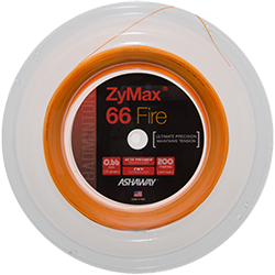 Ashaway ZyMax 66 Fire Badminton String In Reel - skylarsunsports.com