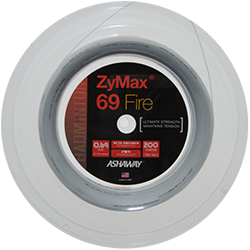 Ashaway ZyMax 69 Fire Badminton String In Reel - skylarsunsports.com