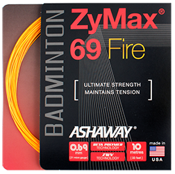Ashaway ZyMax 69 Fire Badminton String - skylarsunsports.com