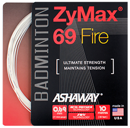 Ashaway ZyMax 69 Fire Badminton String - skylarsunsports.com