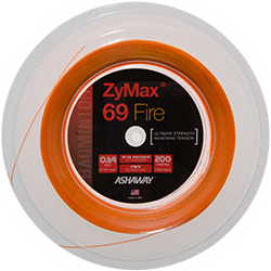 Ashaway ZyMax 69 Fire Badminton String In Reel - skylarsunsports.com