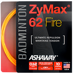 Ashaway ZyMax 62 Fire Badminton String - skylarsunsports.com