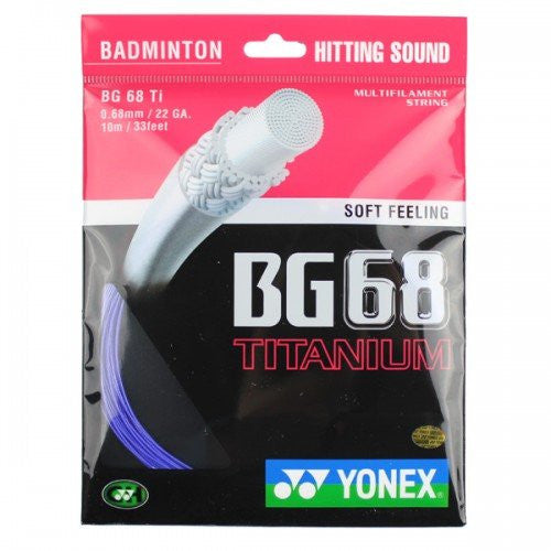 Yonex BG 68 Ti Badminton String - skylarsunsports.com