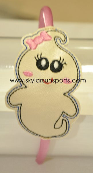 Girly Ghost Hair Bands - skylarsunsports.com