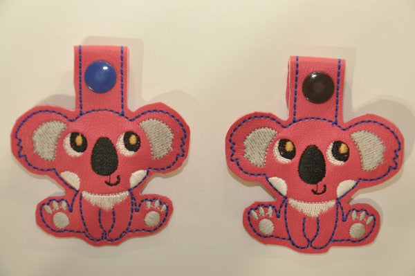 Koala Bear Snap Tab - skylarsunsports.com