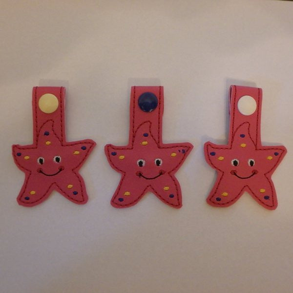 Little Star Fish Snap Tab - skylarsunsports.com