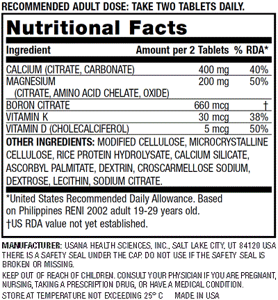 Active Calcium™ - skylarsunsports.com
