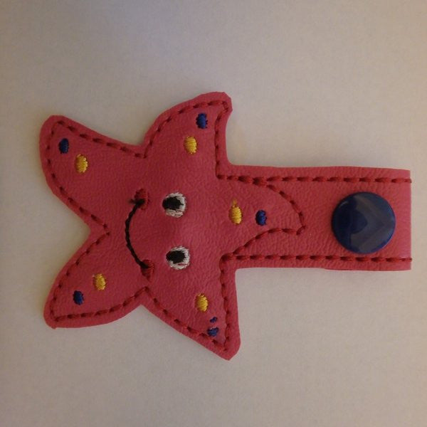 Little Star Fish Snap Tab – Skylar Sun Sports