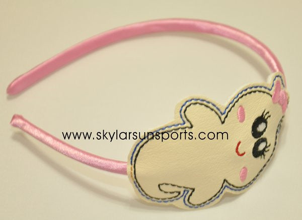 Girly Ghost Hair Bands - skylarsunsports.com