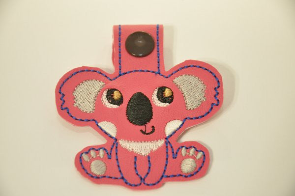 Koala Bear Snap Tab - skylarsunsports.com