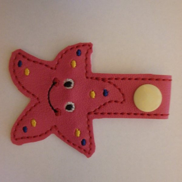 Little Star Fish Snap Tab - skylarsunsports.com