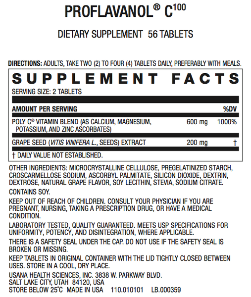 Proflavanol® C100 - skylarsunsports.com